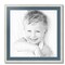 ArtToFrames 28x28" Matted Picture Frame with 24x24" Single Mat Photo Opening Framed in 1.25" White and 2" Mat (FWM-4098-28x28)